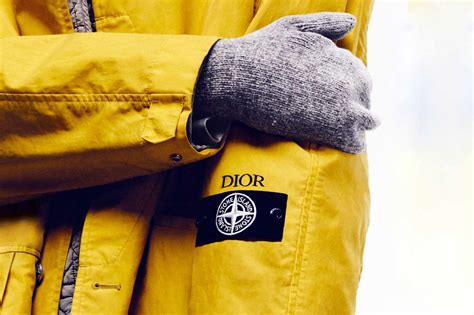 dior stone island bag|dior and stone island men.